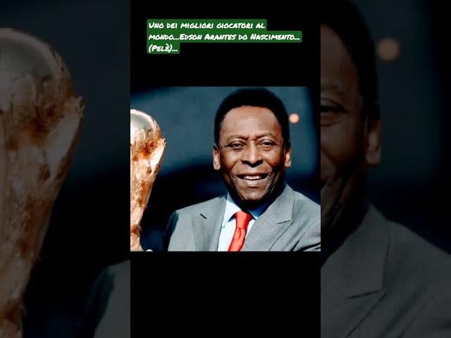 Edson Arantes do Nascimento Edit!!!...(Pelè)... #pelè #fenomeno #campione