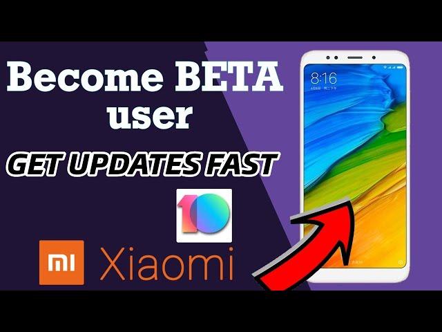 How to Become Beta Tester Xiaomi?. MrTechG