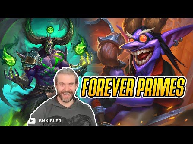 (Hearthstone) Forever Primes