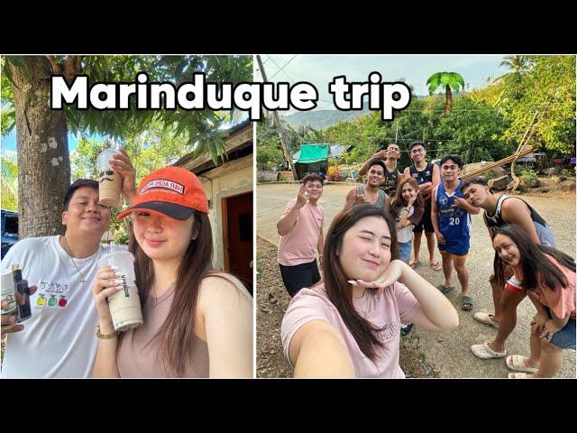 MARINDUQUE TRIP w Friends!  (Part 1)