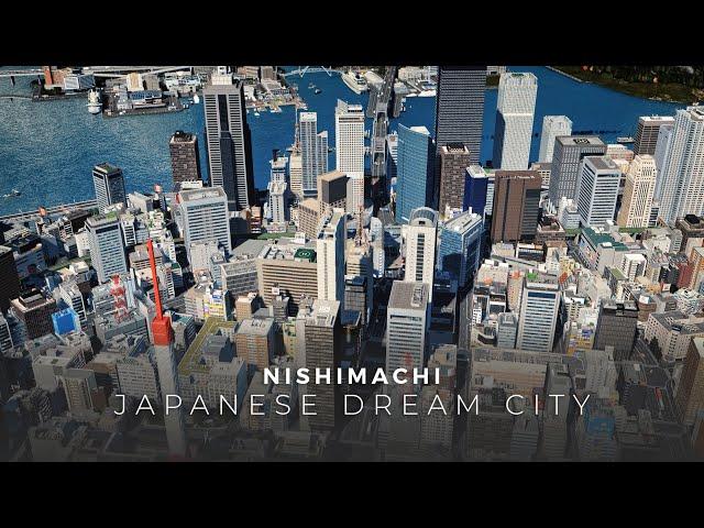 Cities Skylines: Japanese Dream City - Nishimachi Showcase