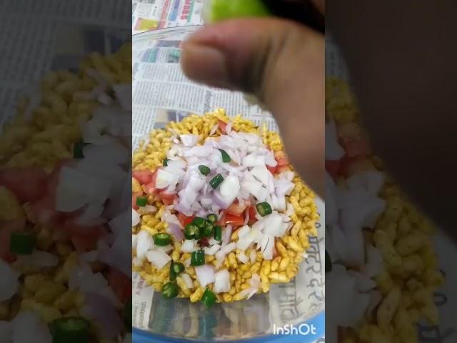 #Fatafat Bhelpuri ##bhelpuri street food #bhelpuri recipe #yummy #trending shorts #shorts #easy