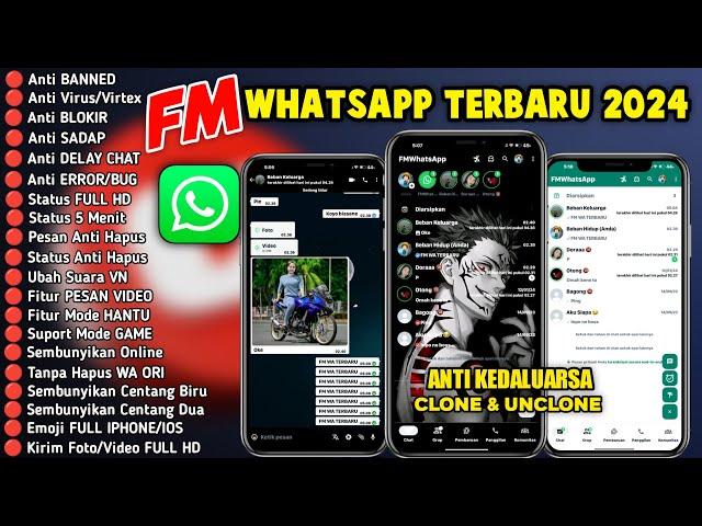 Wa Mod Terbaru 2024 || Wa Gb Terbaru 2024 || Whatsapp Mod Terbaru 2024 || Wa Gb