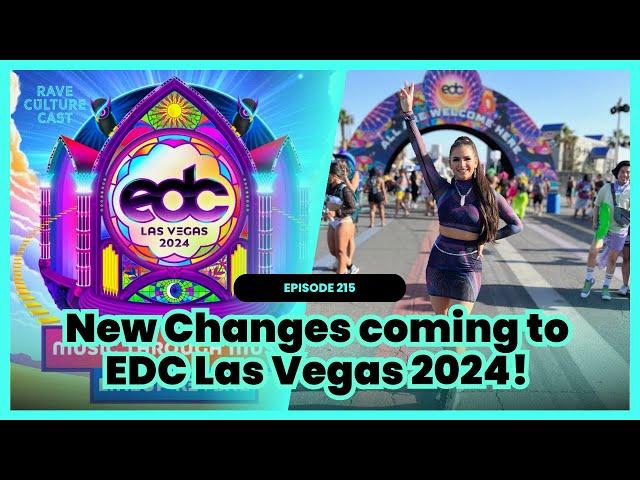 EDC Las Vegas is getting some MAJOR upgrades  | Festival Updates + Lineup Review  Ep.215