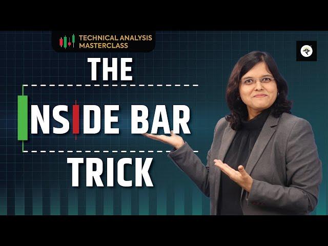 Insider Bar Strategy | CA Rachana Ranade