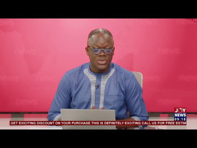 JoyNews Live Stream