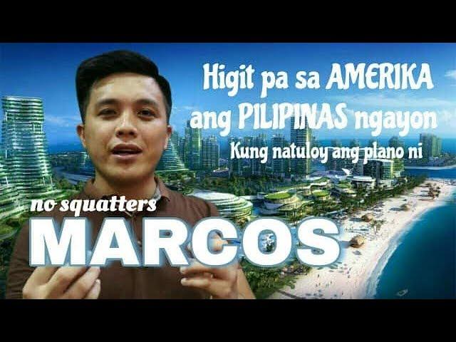 KUNG NATULOY ANG PLANO NI MARCOS, HIGIT PA SA AMERIKA ANG PILIPINAS