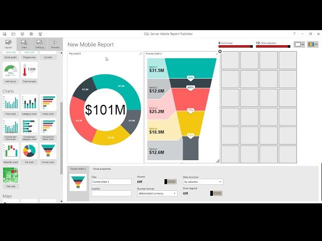 Create Mobile Report using Excel in SQL Server 2017 & 2016