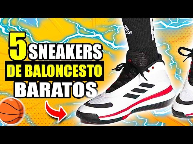 Los MEJORES tenis BARATOS para JUGAR BASQUETBOL!!|Sneakers BALONCESTO 2025!!