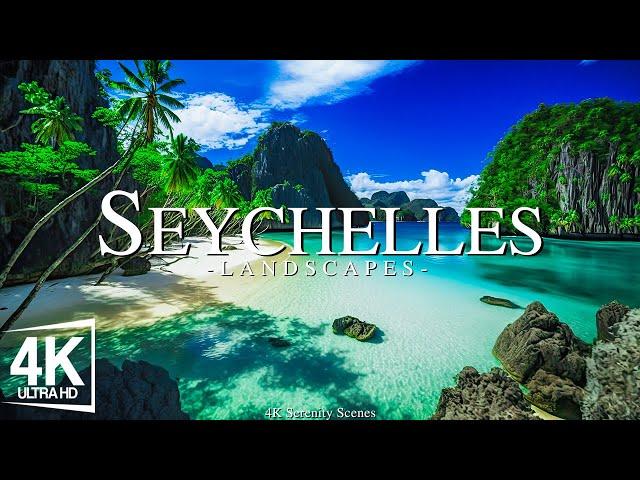 Seychelles 4K UHD - Scenic Relaxation Film With Calming Music - 4K Video Ultra HD