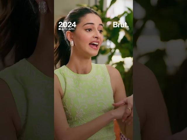 When Ananya Pandey spoke about her sister’s relationship advice @Official_JioTV @jiotvplus