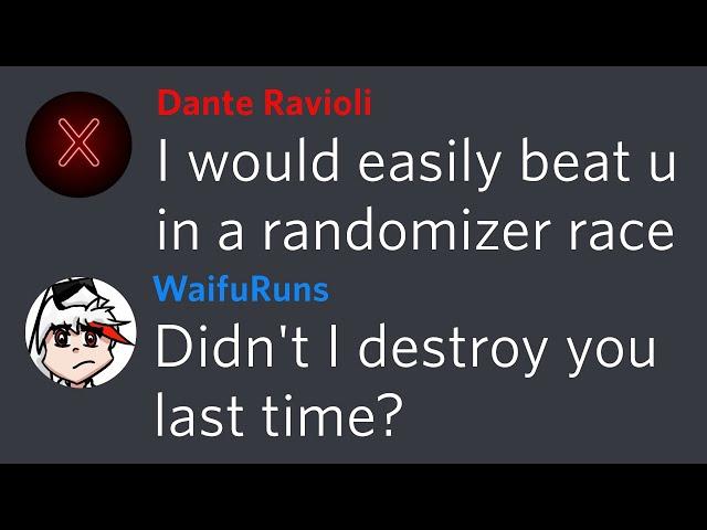 I Challenged A Resident Evil Speedrun Master To A Randomizer Race...