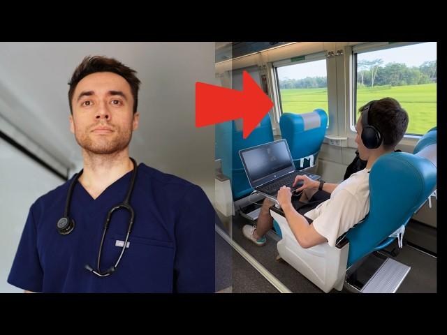 Doctor Turned Travelling Digital Creator - Daily Routine | BTS Ep. 8/50