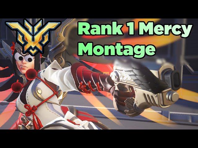 Mercy Montage 1.0 (Rank 1 Mercy / Top 500 / OWL)