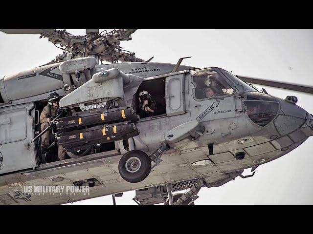 MH-60 Seahawk: The World's Most Anti-Submarine Warfare Helicopter