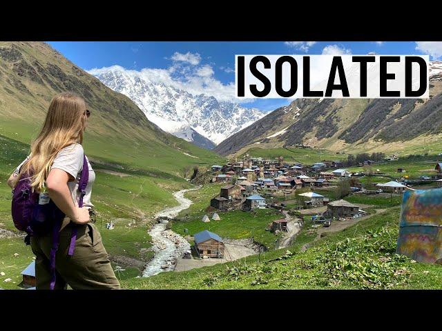 Inside Europe's HIGHEST VILLAGE (Ushguli, Svaneti, Georgia)