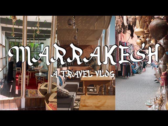 Akhirnya JALAN-JALAN ke Negara MAROKO di Benua AFRIKA  | MARRAKESH vlog