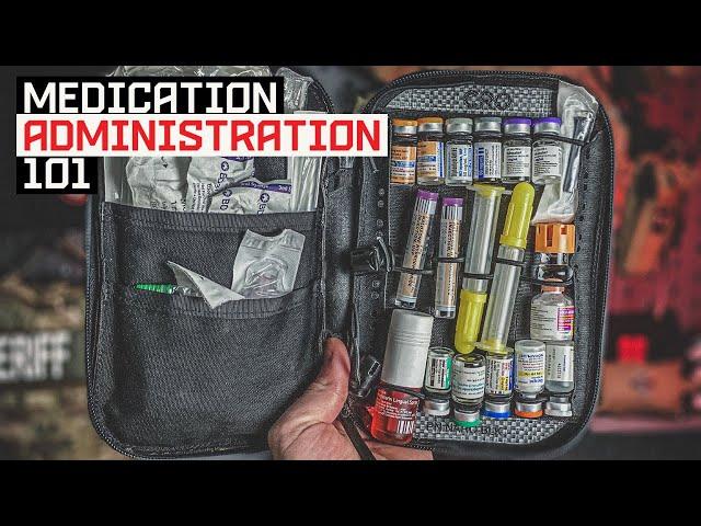 Medication Administration Basics⎮Dosing/Drawing⎮