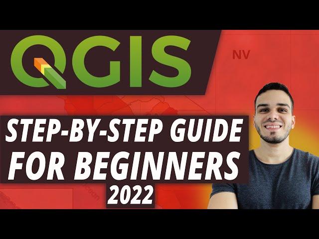 QGIS 3.22 Beginner’s Guide - Complete Tutorial - How to Make a MAP from ZERO