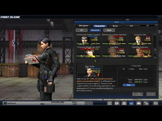 REVIEW POINT BLANK PRIVATE SERVER EXTREME GAME 2023 (RAME NJIR)