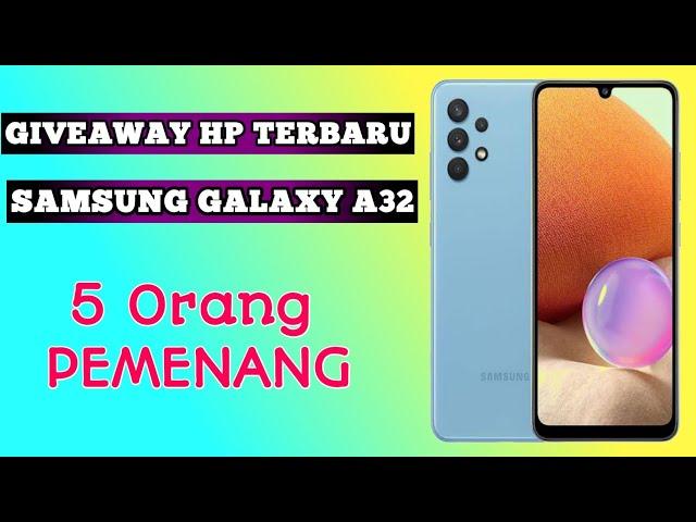 Giveaway HP Hari ini | Giveaway HP terbaru 2022