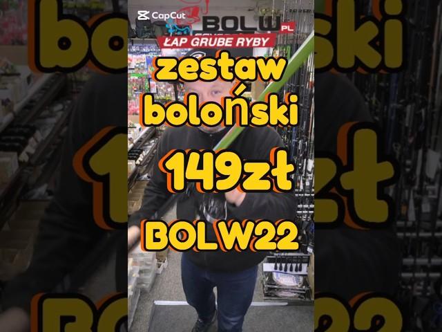 Zestaw spławikowy boloński.Wędka Mistrall Atlantis 4m 25g + kołowrotek Devi 200p 3+1BB.Cena 149,90zł