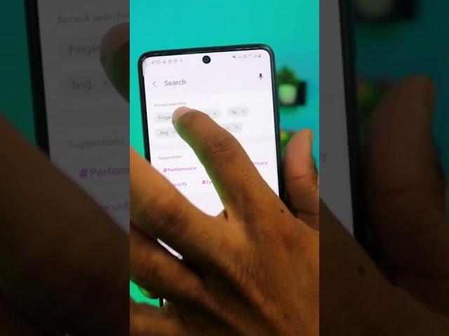 Side Mounted fingerprint - Ka Ek Mast Wala feature