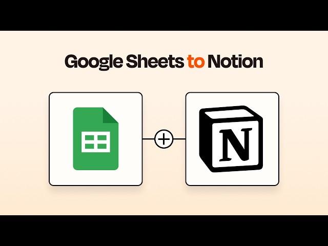 Easily Connect Google Sheets to Notion With This Zapier Integration Tutorial!