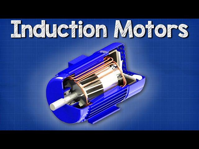 How does an Induction Motor work how it works 3 phase motor ac motor