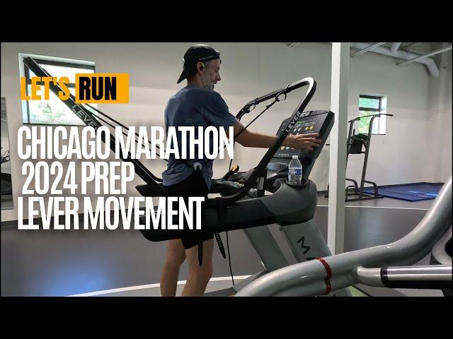 Let's Run On The Lever Movement System. Chicago Marathon 2024 Prep. Return To Run.