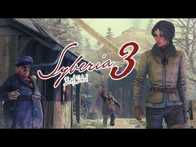 Syberia 3 Прохождение На Русском #1 — СИБИРЬ 3!