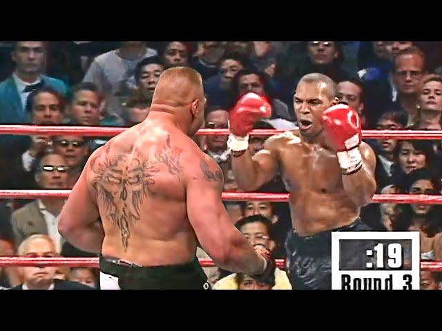 When Mike Tyson Loses Control in His Main Boxing Confrontation