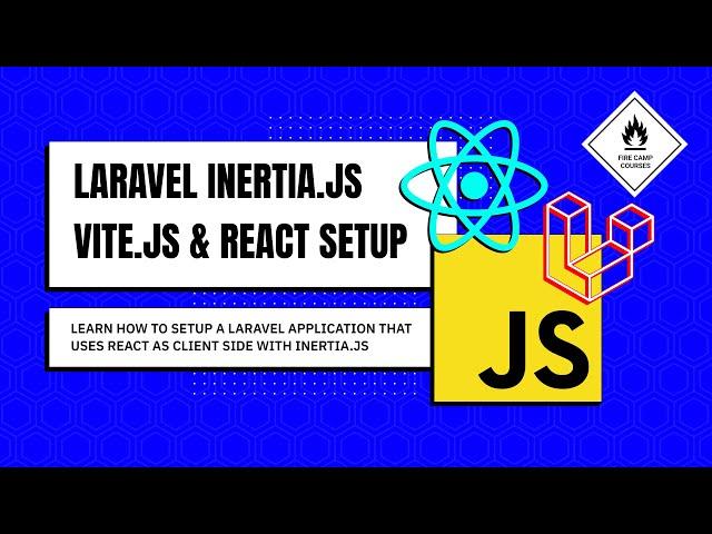 How to setup Laravel app with React.js, Inertia.js and Vite.js