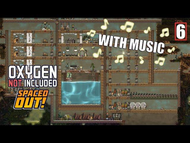 Making room for new duplicants in Duperadise ep6 [Oxygen Not Included]