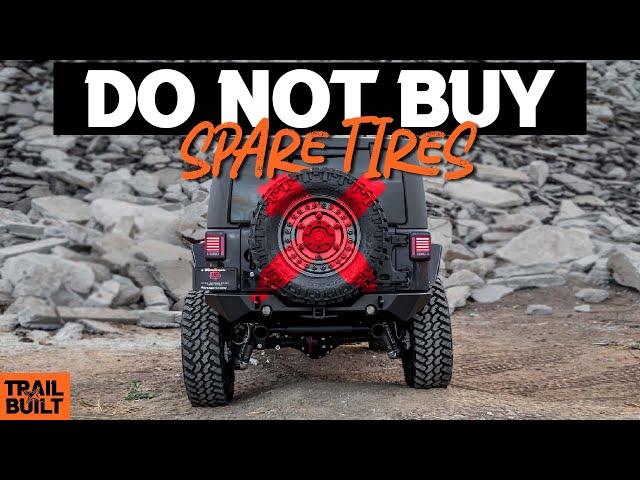 Do NOT Buy a Spare Tire || Watch First