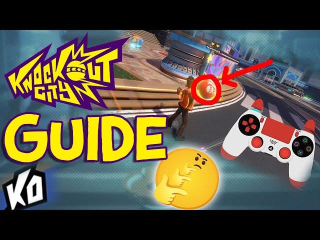 Knockout City Tutorial/Guide 101 in Knockout City