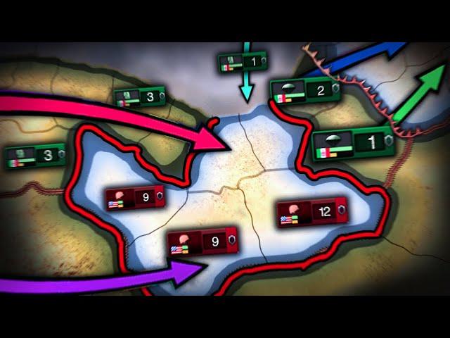 i shocked EVERYONE in the hoi4 1v1 tournament