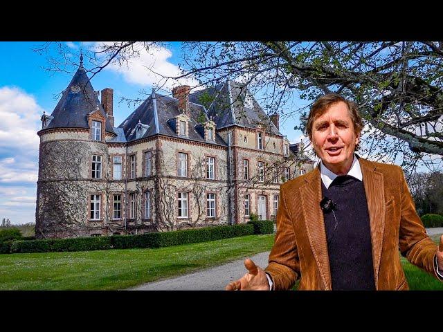 Tour of Prince Charles Henri de Lobkowicz's Chateau, descendant of the FRENCH King Louis XIV