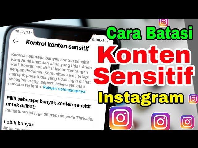 Cara blokir konten sensitif di Instagram update terbaru 2024