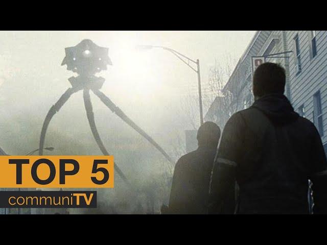 Top 5 Alien Invasion Movies