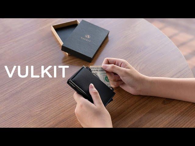 VC201--VULKIT Aluminum Slim Pocket Wallet