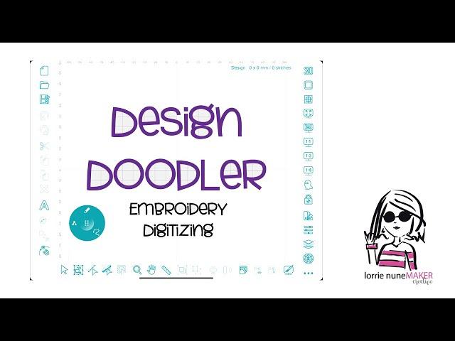 New Design Doodler Digitizing Software!