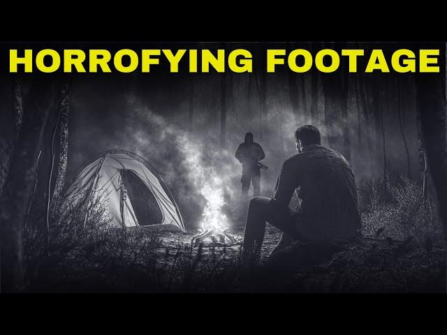 6 Most DISTURBING Camping Encounters Ever Caught On Camera