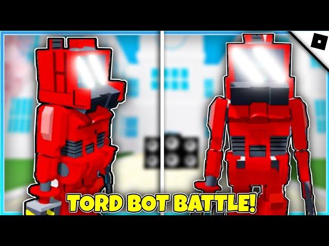 How to get "BEAT BOT TORD BATTLE" BADGE + MORPH in FROST'S FRIDAY NIGHT FUNK ROLEPLAY - ROBLOX