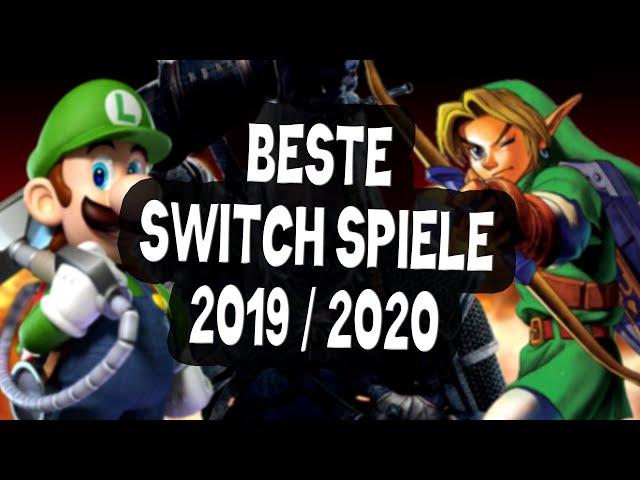 Die BESTEN SWITCH SPIELE 2020 !! TOP LISTE Witcher, Mario, Luigi etc. | GamepadHero 