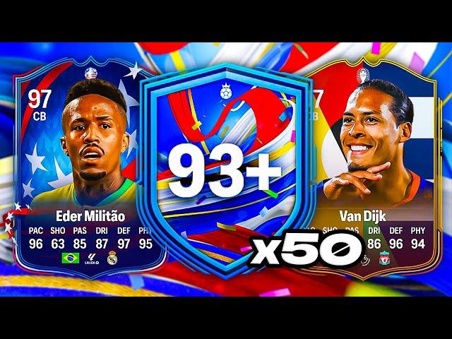 50x 93+ PTG OR MYM & 85+ PLAYER PICKS!  FC 24 Ultimate Team