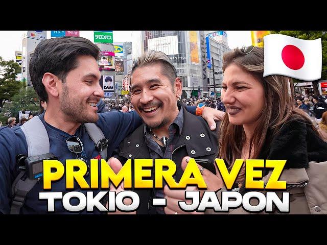 My FIRST IMPRESSIONS of TOKYO - JAPAN  | WE DREAMED OF COMING HERE - Gabriel Herrera