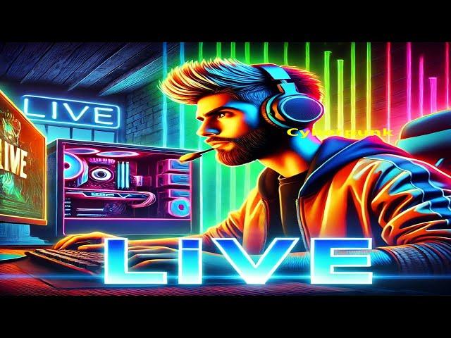 "Cyberpunk 2077 Live Stream | 2K Ultra Graphics | No Commentary Gameplay"