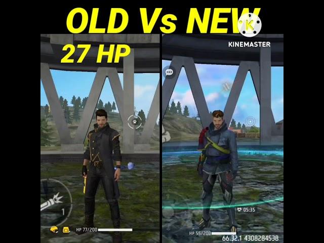 Old Alok Vs New Elite Alok character ability test | awaken alok ability in free fire |