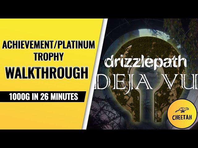 Drizzlepath: Deja Vu - Achievement / Platinum Trophy Walkthrough (1000G IN 26 MINUTES)